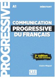 Communication progressive grand debutant książka + audio do pobrania - Konwersacja - Nowela - - 