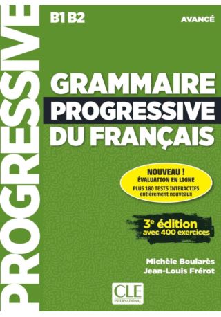 Grammaire progressive du francais Niveau avance książka + audio do pobrania 