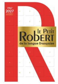 Petit Robert de la langue francaise 2027 Słownik języka francuskiego - Słowniki francuskie z wymową i rodzajnikami tematyczne - Księgarnia internetowa - Nowela - - Słownik francuski