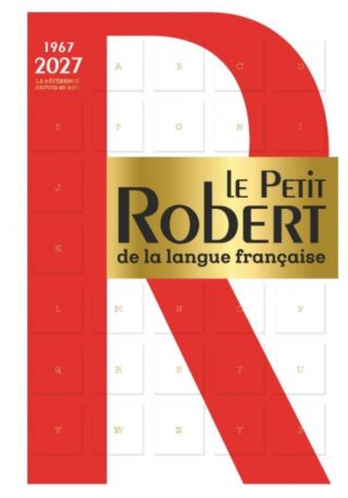 Petit Robert de la langue francaise 2027 Słownik języka francuskiego + wersja cyfrowa - Słownik francuski
