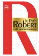 Petit Robert de la langue francaise 2027 Słownik języka francuskiego + wersja cyfrowa