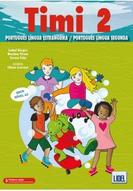 Timi 2 podręcznik + CD audio poziom A2