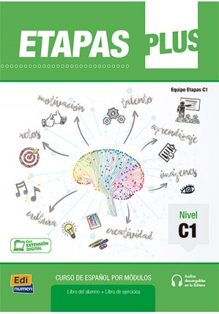 Etapas plus C1 WERSJA CYFROWA podręcznik + ćwiczenia - ePodręczniki, eBooki, audiobooki