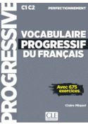 Vocabulaire progressif francais perfectionnement C1/C2 książka + e-book + nagrania do pobrania
