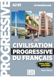 Civilisation progressive du francais intermediaire + e-book + nagrania do pobrania - Publikacje i książki specjalistyczne francuskie - Księgarnia internetowa - Nowela - - 