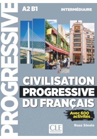 Civilisation progressive du francais intermediaire + e-book + nagrania do pobrania 