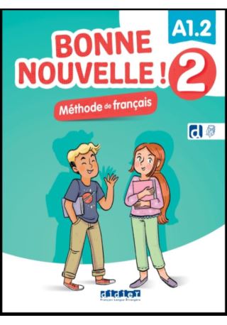 Bonne Nouvelle! 2 podręcznik + didierfleapp A1.2 