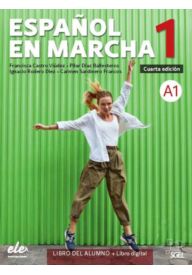 Nuevo Espanol en marcha 1 podręcznik do nauki języka hiszpańskiego 4-edycja - Seria Nuevo Espanol en marcha - Nowela - - 