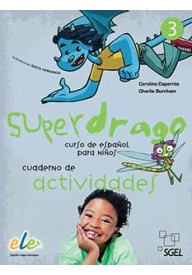 Superdrago 3 ćwiczenia - Seria Superdrago - Nowela - - 