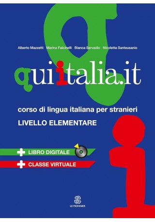 Qui italia.it livello elementare A1 - A2 podręcznik + MP3 - Do nauki języka włoskiego