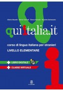 Qui italia.it livello elementare A1 - A2 podręcznik + MP3