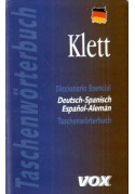 Diccionario esencial espanol-aleman vv