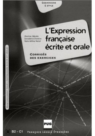 Expression francaise ecrite et orale corrige 