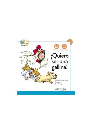 Quiero ser uno gallina NUEVA EDICION 