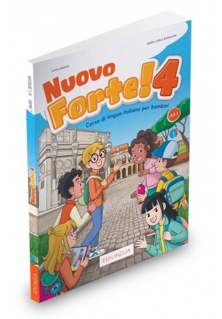 Nuovo Forte! 4 podręcznik + ćwiczenia + zawartość online 