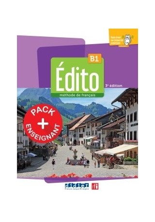 Edito WERSJA CYFROWA B1 zestaw interaktywny dla nauczyciela 