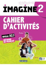 Imagine 2 A2.1 ćwiczenia + didierfle.app - Nowe produkty - Nowela - - 