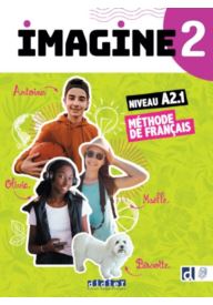 Imagine 2 A2.1 podręcznik + didierfle.app - Nowe produkty - Nowela - - 