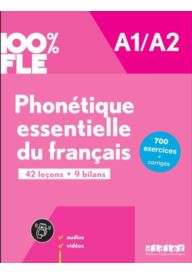 100% FLE Phonetique essentielle du francais A1/A2 + didierfle.app - Fonetyka - Nowela - - 