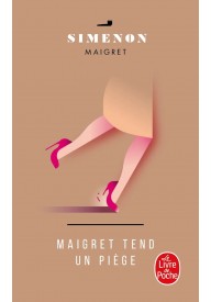 Maigret tend un piege - Le Livre de Poche - Nowela - - 