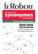 Dictionnaire synonymes et nuances poche