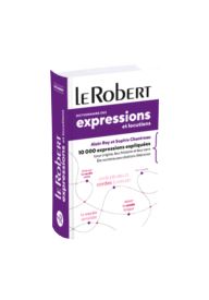 Dictionnaire des expressions et locutions Poche Plus - Le Robert - Słowniki - Francuski - Nowela - - 