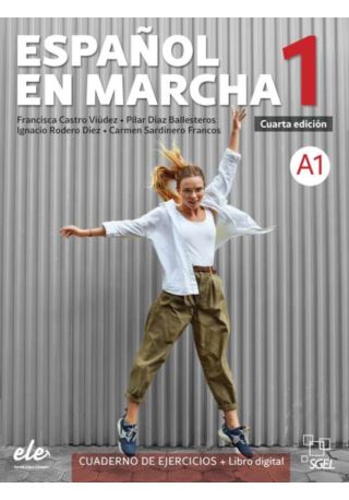 Nuevo Espanol en marcha basico A1+A2 4-ed. zeszyt ćwiczeń do nauki języka hiszpańskiego 