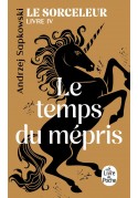 Temps du mepris Sorceleur t.4