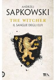 Il sangue degli elfi. Wiedźmin, tom 3 po włosku. - Książki po włosku i podręczniki do nauki języka włoskiego - Księgarnia internetowa - Nowela - - Książki i podręczniki - język włoski