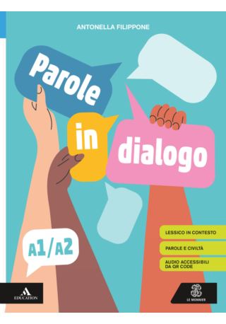 Parole in dialogo A1-A2 książka 