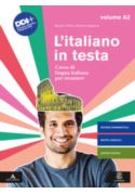 Italiano in testa A2 książka
