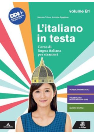 Italiano in testa B1 książka - Do nauki języka włoskiego