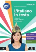 Italiano in testa B1 książka