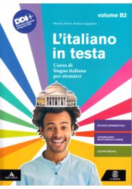 Italiano in testa B2 książka - Najlepsze podręczniki i książki do nauki języka włoskiego od podstaw - Nowela - Nowela - - Do nauki języka włoskiego