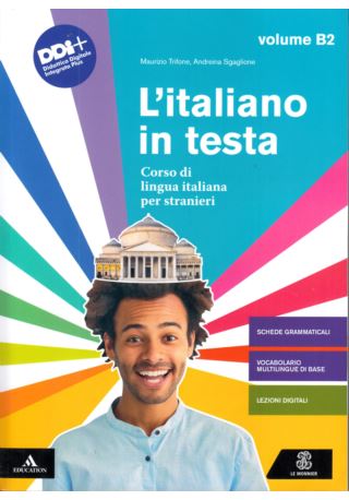 Italiano in testa B2 książka - Książki i podręczniki - język włoski