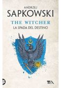 La spada del destino. Wiedźmin, tom 2 po włosku.