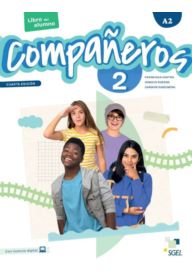 Companeros 2 podręcznik do nauki języka hiszpańskiego 4-edycja - Książki i podręczniki do nauki języka hiszpańskiego - Księgarnia internetowa - Nowela - - Książki i podręczniki - język hiszpański
