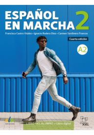 Nuevo Espanol en marcha 2 podręcznik do nauki języka hiszpańskiego 4-edycja - Książki i podręczniki do nauki języka hiszpańskiego - Księgarnia internetowa - Nowela - - Książki i podręczniki - język hiszpański