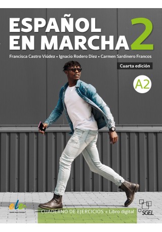 Nuevo Espanol en marcha 2 zeszyt ćwiczeń do nauki języka hiszpańskiego 4-edycja 