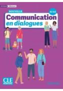 Communication en dialogues ksiażka poziom A1-A2 +nagrania online