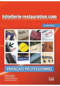 Hotellerie-restauration.com 2 edition podręcznik + nagrania online - Nowe produkty - Nowela - - 