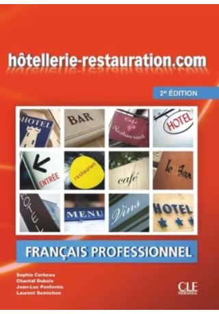 Hotellerie-restauration.com 2 edition podręcznik + nagrania online 