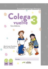 Colega Vuelve 3 (A2.1) WERSJA CYFROWA guia didactica digital - Generation Nouvelle WERSJA CYFROWA A2 zestaw dla nauczyciela - Nowela - ePodręczniki, eBooki, audiobooki - 