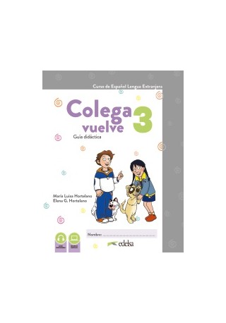 Colega Vuelve 3 (A2.1) WERSJA CYFROWA guia didactica digital - ePodręczniki, eBooki, audiobooki