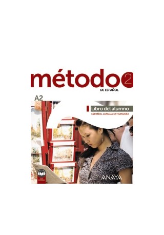 Metodo 2 de espanol A2 podręcznik + zawartość online - Do nauki języka hiszpańskiego