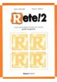 Rete 2 przewodnik metodyczny - Rete Junior B CD - Nowela - Do nauki języka włoskiego - 