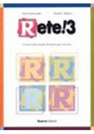 Rete 3 libro di classe podręcznik - Rete Junior B CD - Nowela - Do nauki języka włoskiego - 