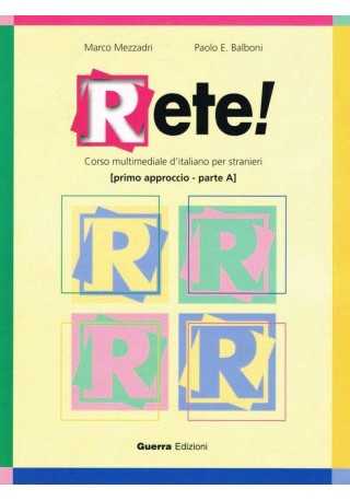 Rete Primo approccio A podręcznik - Do nauki języka włoskiego