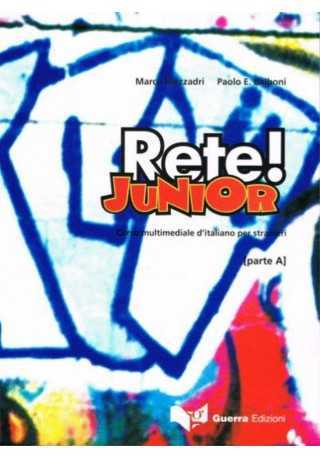 Rete Junior A podręcznik - Do nauki języka włoskiego