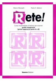 Rete primo approccio przewodnik metodyczny część A i B - Rete Junior A podręcznik - Nowela - Do nauki języka włoskiego - 